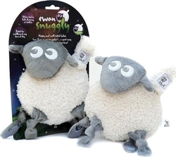 Sweet Dreamers Ewan Snuggly Sheep Grey από Ύφασμα για Νεογέννητα
