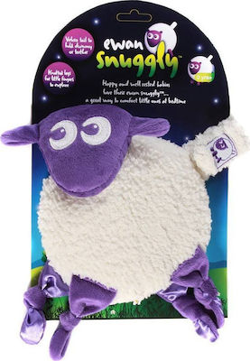 Sweet Dreamers Baby Blanket Ewan Snuggly Sheep Purple made of Fabric for 0++ Months