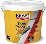 Kraft Total Proof Pu Hybrid Ελαστομερές Ακρυλικό Επαλειφόμενο Στεγανωτικό Πολυουρεθάνης 0.75lt Λευκό