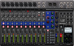 Zoom LiveTrak L-12 8 XLR Inputs Rack-Kit Bundle