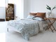 SB Home Ipomea Подредба Чаршафи Единични 170x270см Светлосин (3 Бройки)