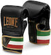 Leone Italy 47 Boxing Gloves Leather for Bag Black