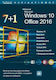7+1 Windows 10 Office 2016