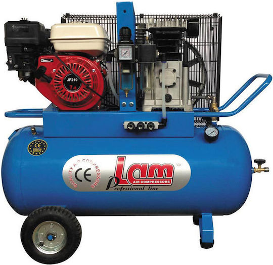 Lam Professional Въздушен компресор с Мощност 5.5к.с и Резервоар 50лт ENG50-3