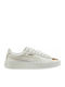 Puma Basket Platform Femei Sneakers Albe