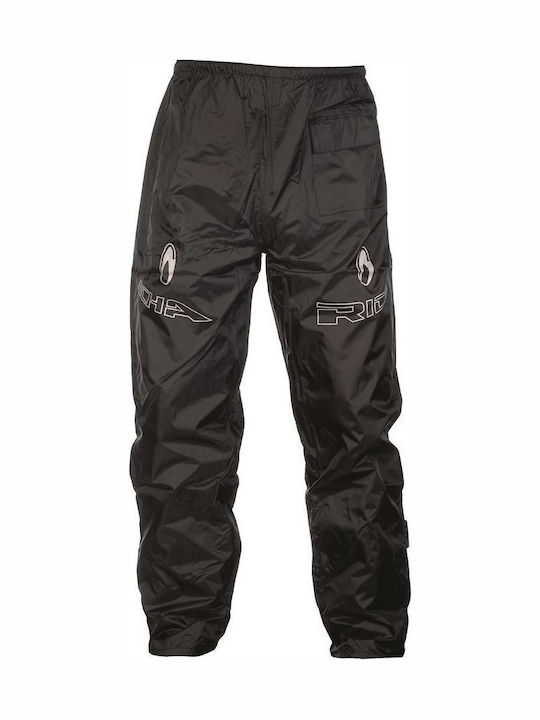 Richa Rainwarrior Pants Ανδρικό Αδιάβροχο Μπουφάν Μηχανής Μαύρο Χρώμα