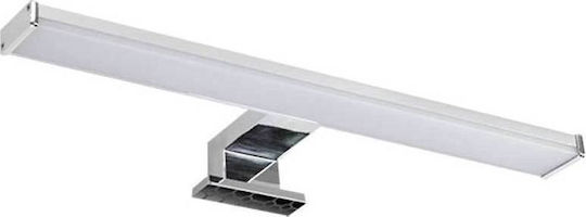 Elmark Mirror Μοντέρνο Φωτιστικό Μπάνιου με Ενσωματωμένο LED και Φυσικό Λευκό Φως Ασημί 40x4.2x12.1εκ.