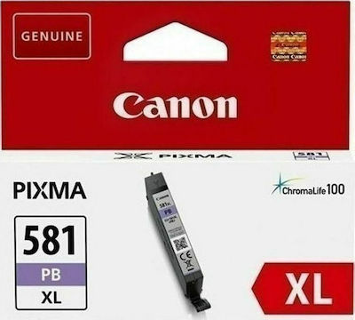 Canon CLI-581XXL Cartuș de cerneală original pentru imprimante InkJet Foto Albastru (1999C001)