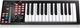 iCON Midi Keyboard με 25 Πλήκτρα σε Μαύρο Χρώμα