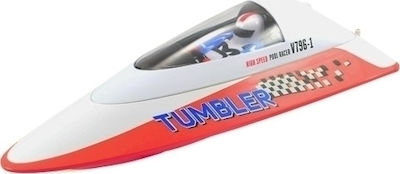 Volantex Tumbler Mini Racing Rc Boat RTR V796 1 Red Skroutz