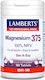 Lamberts Magnesium 100% NRV 375mg 180 tabs