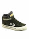 Chuck Taylor All Star Pro Blaze Strap Детски Маратонки High с Велкро Зелени
