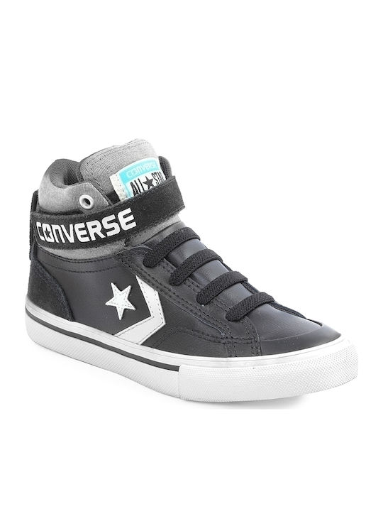 Converse PRO BLAZE STRAP HI High Μαύρα