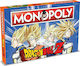 Winning Moves Board Game Monopoly: Dragon Ball Z for 2-6 Players 8+ Years Old (EN)