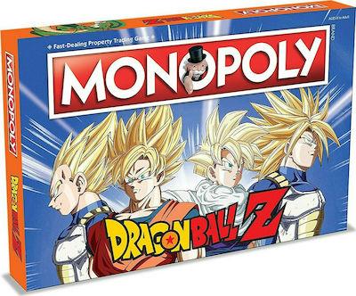 Winning Moves Board Game Monopoly: Dragon Ball Z for 2-6 Players 8+ Years Old (EN)