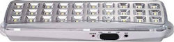 Universe Εφεδρικό Φωτιστικό LED 36x6.5x3.6εκ. Universe Εφεδρικό Φωτιστικό LED 36x6.5x3.6εκ.
