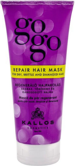 Kallos Gogo Repair Μάσκα Μαλλιών για Επανόρθωση 200ml