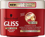 Schwarzkopf Μάσκα Μαλλιών Gliss Hair Repair Ultimate Color για Προστασία Χρώματος 300ml