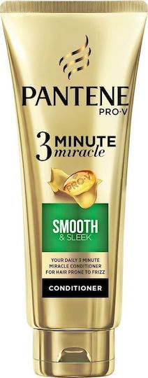 Pantene Pro-v Smooth & Sleek Conditioner for Frizzy Hair 200ml