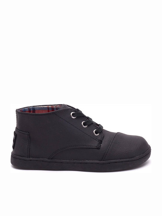 Toms Kids Boots Black