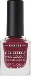 Korres Gel Effect Лак за Нокти 11ml