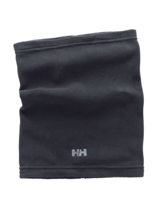 Helly Hansen Polartec Αθλητικό Περιλαίμιο Μαύρο