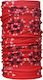 Polo Multi Scarf Polyester Rider Collar in Red Colour