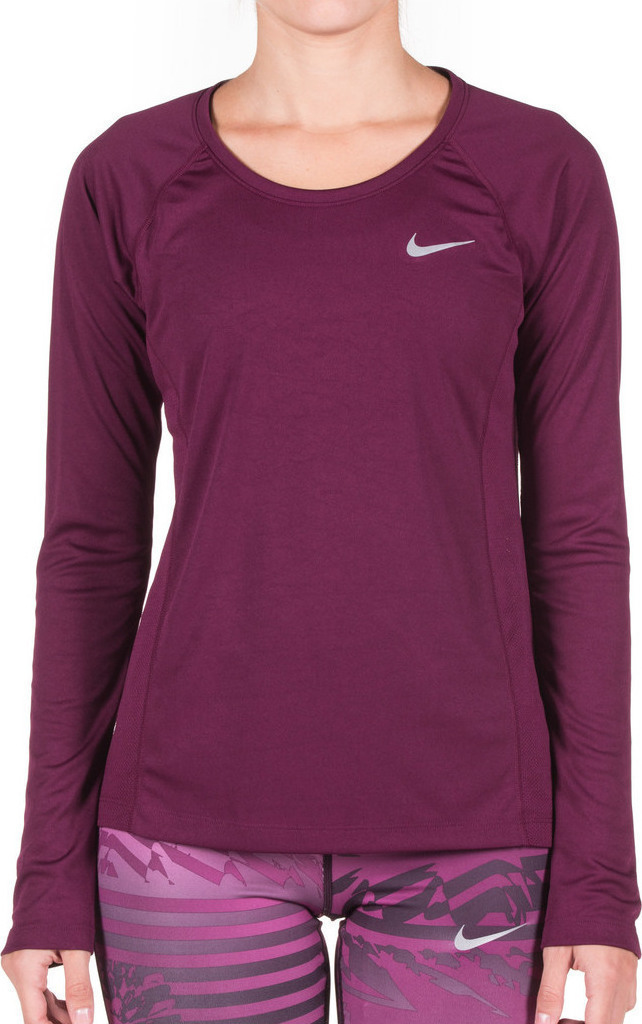 W NIKE MILER TOP SS - Edition Sports