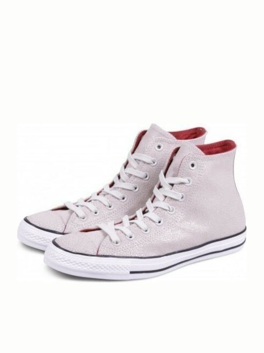 Converse Chuck Taylor All Star Fashion Leather Wohnung Sneakers Gray