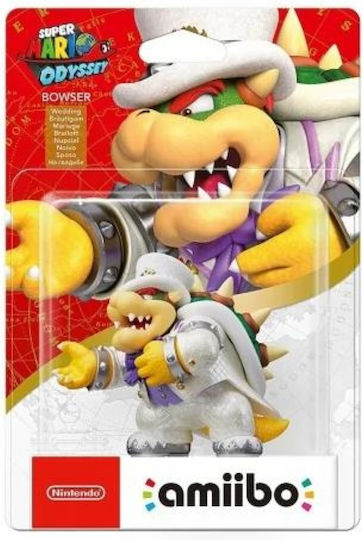 Nintendo Amiibo Super Mario Bowser (Wedding Outfit) Character Figure για 3DS/Switch/WiiU