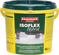 Isomat Isoflex Hybrid Elastomer Acrilyc Insulating Sealing Polyurethane 4kg White