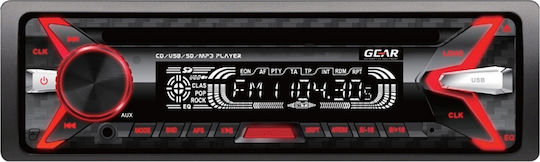 Gear GR-3250 Auto-Audiosystem 1 DIN USB