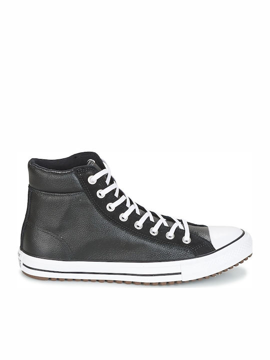 Converse Chuck Taylor All Star Boot PC Ανδρικά Μποτάκια Μαύρα