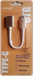 QIHANG QH-C1400 USB-C Männlich zu USB-A Weiblich Konverter QIHANG QH-C1400 USB-C Männlich zu USB-A Weiblich Konverter