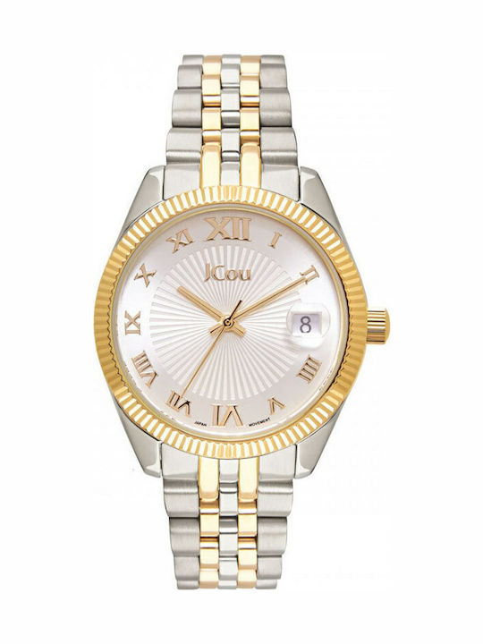 Jcou Queen's Mini Γυναικείο Ρολόι 32mm Μπαταρία...