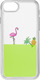 Cellular Line Flamingo Umschlag Rückseite Silikon Mehrfarbig (iPhone SE 2022/2020/8/7)
