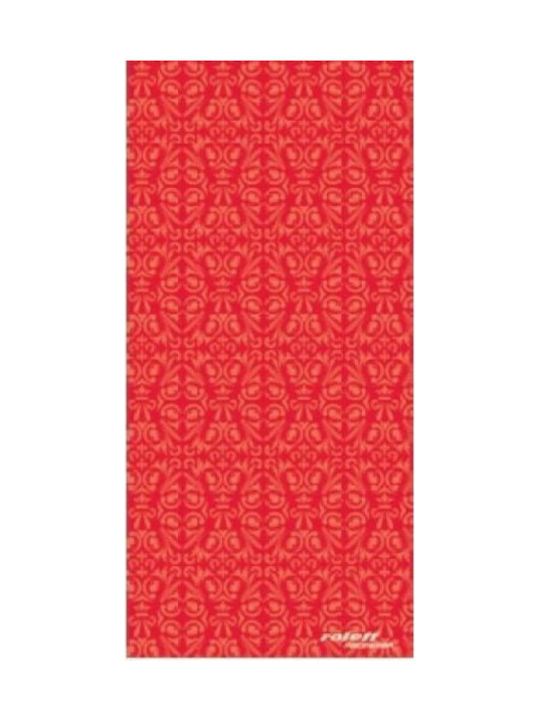 Roleff Tribal Polyester Rider Collar in Red Colour