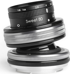 Lensbaby Composer Pro II With Sweet 80 за Канон EF маунт Lensbaby Composer Pro II With Sweet 80 за Канон EF маунт