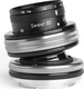 Lensbaby Obiectiv Foto Composer Pro II With Sweet 80 Fix pentru Montura Canon EF Black