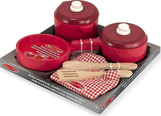 Melissa & Doug Wooden Kitchen Accessory Set - Skroutz.gr