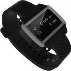Remax RBW-W2 Activity Tracker with Heart Rate Monitor Black