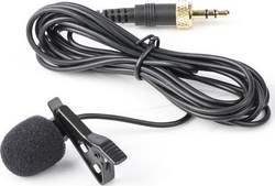 Saramonic Condenser (Small Diaphragm) 3.5mm Microphone SR-UM10-M1 Lapel for Camera