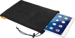 Haweel Nylon Mesh Pouch Bag Blacη (iPad Air 2)