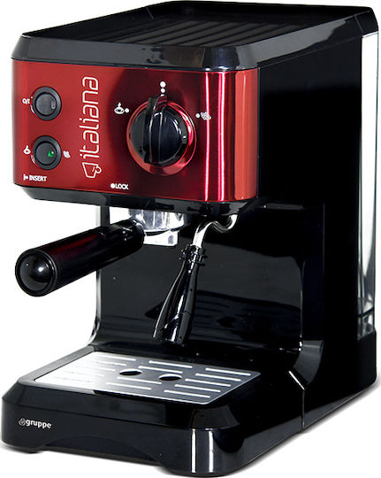Gruppe Automatic Espresso Machine 1050W Pressure 20bar Italiana CM4677