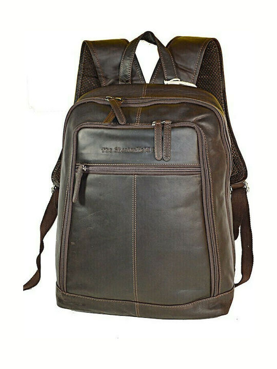 The Chesterfield Brand Backpack 16.4lt Καφέ