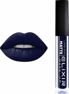 Elixir Matte Lip Gloss 412 Blue Black 10.2ml