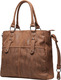 Little Company Shoulder/Hand Diaper Bag Vienna Brown