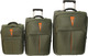 Diplomat Travel Suitcases Fabric Green Maximum ...