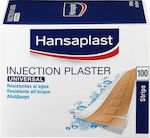 Hansaplast Wasserdicht Selbstklebende Bandagen Universal Injection Plaster 40x19mm 100Stück