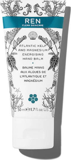 Ren Limited Edition Atlantic Kelp Balm Moisturizing Hand Cream 50ml